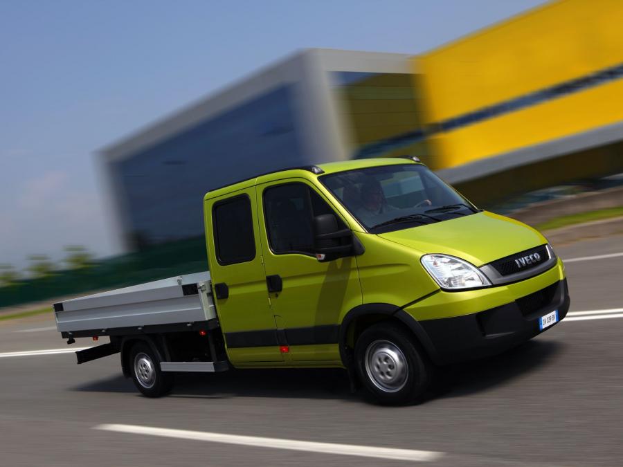  Iveco EcoDaily Crew Cab 2009 года  (фото 1 из 8)